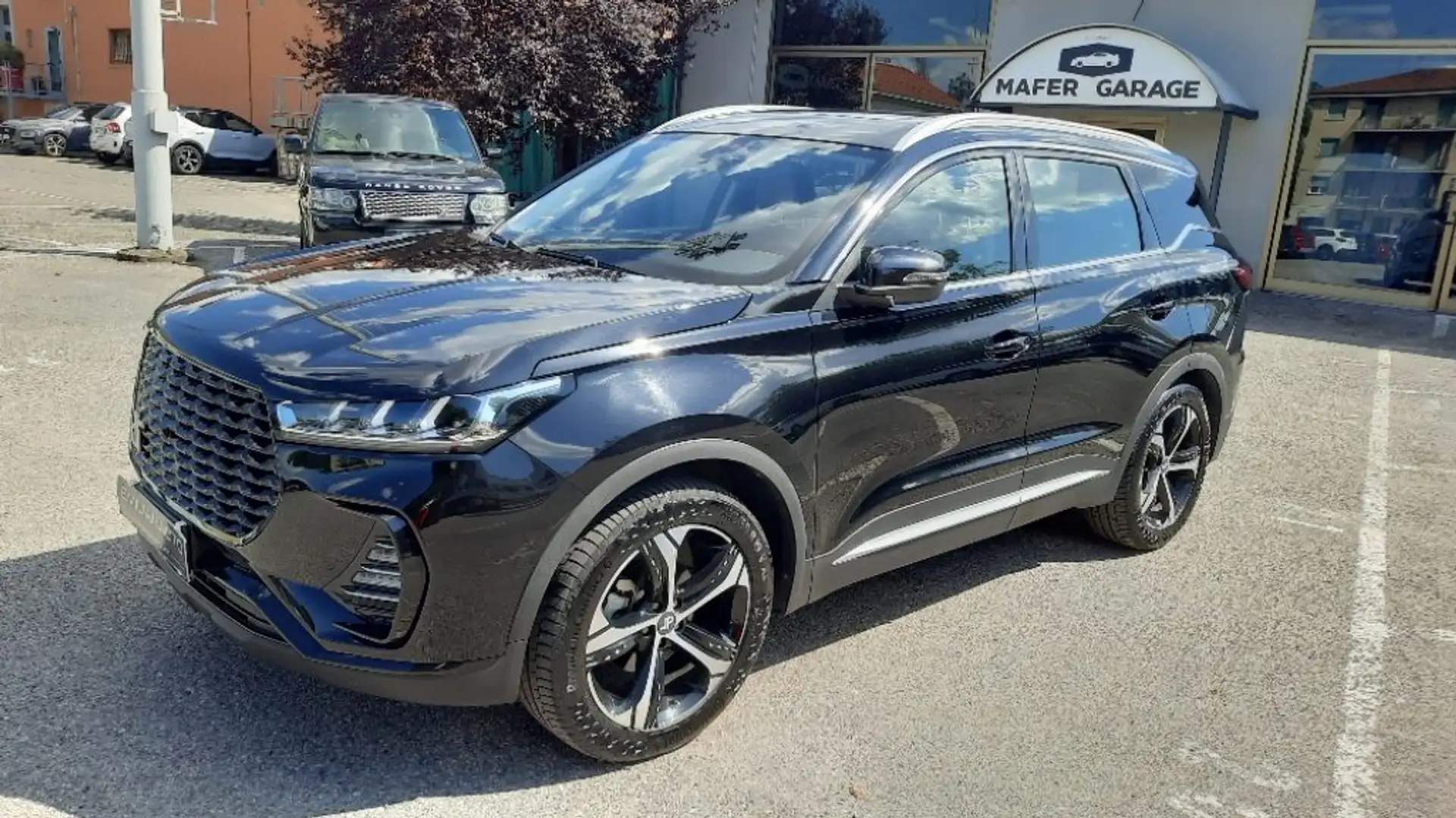 DR Automobiles DR6.0 1.5 Turbo CVT Bi-Fuel GPL Negru - 2