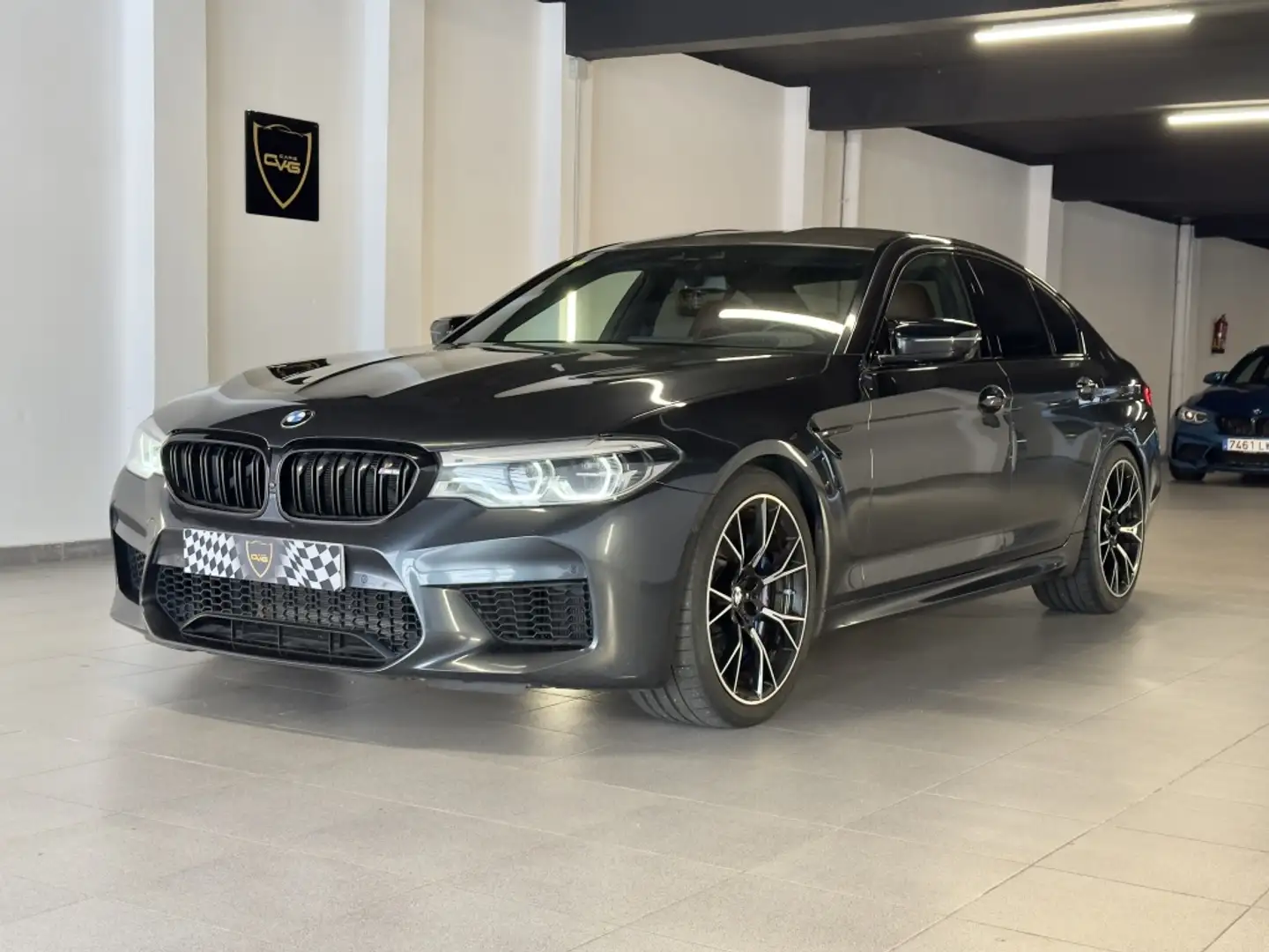 BMW M5 M5A Competition Gris - 1