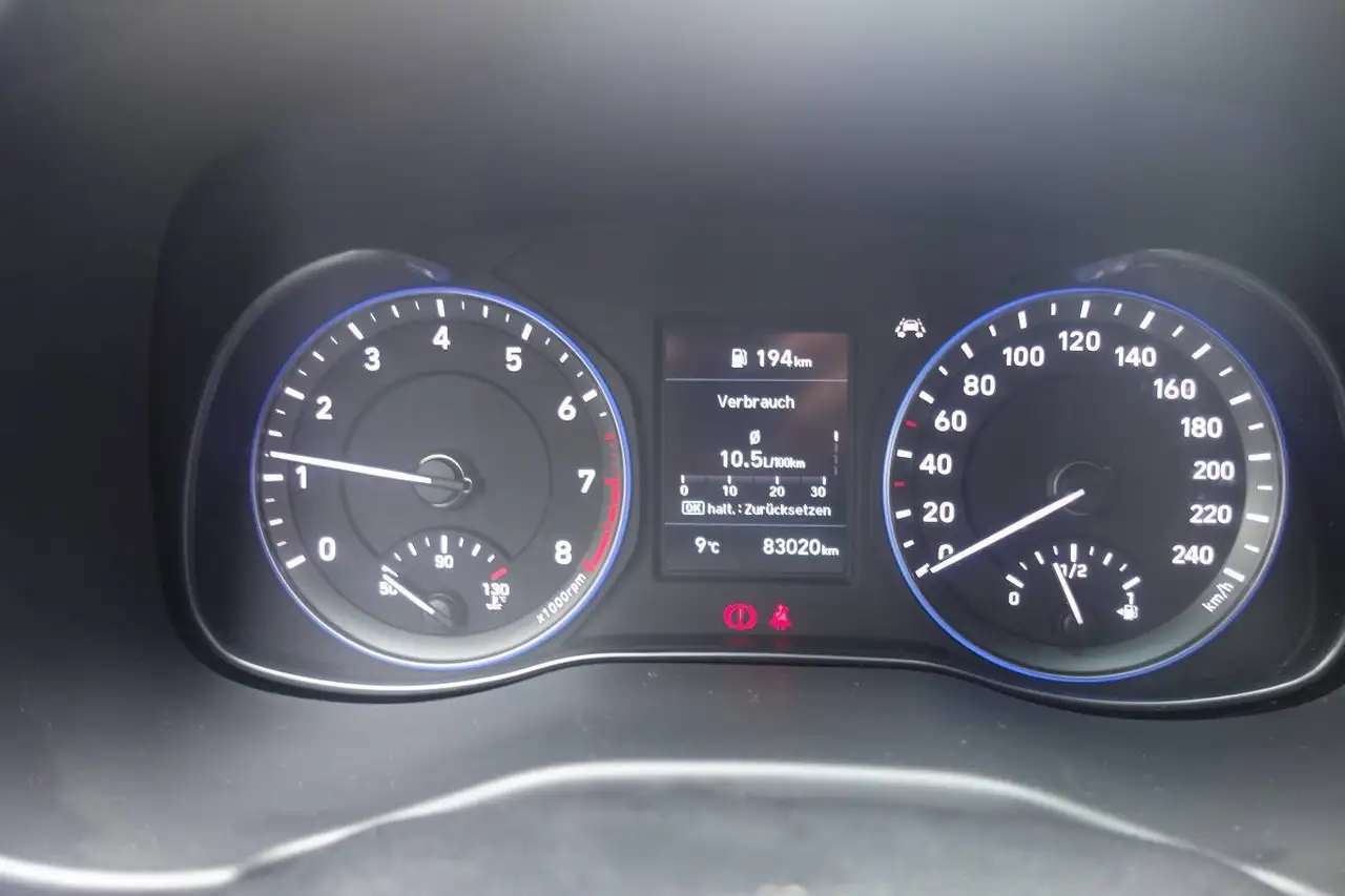Hyundai Kona 1.0 T-GDI Advantage, миниатюра 11