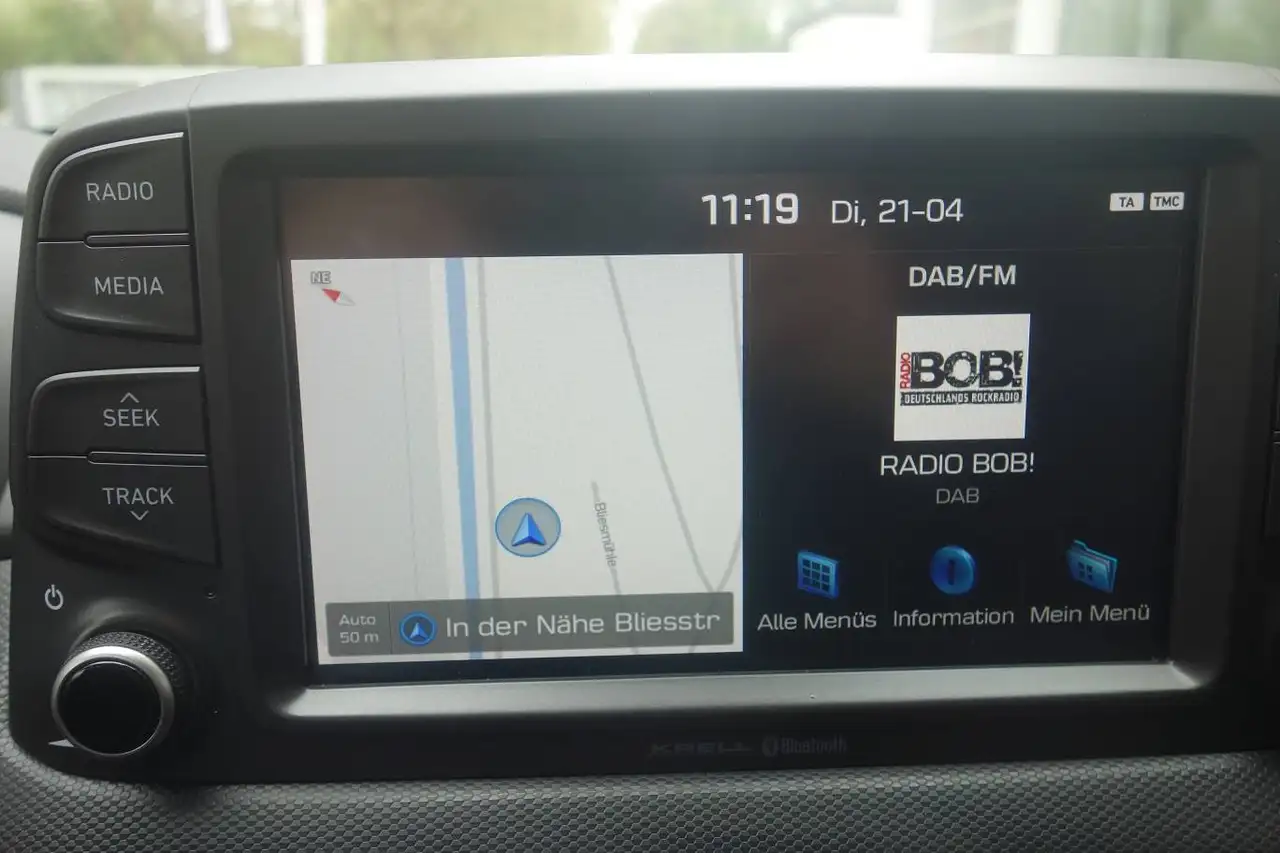 Hyundai Kona 1.0 T-GDI Advantage, миниатюра 12
