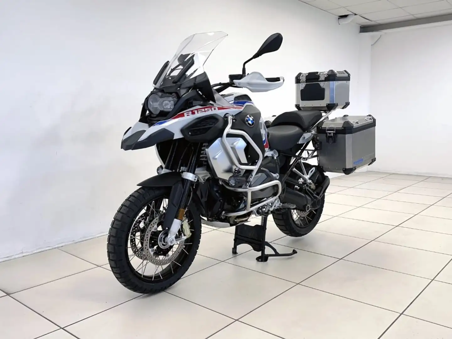 BMW R 1250 GS Adventure Rallye Blanco - 2