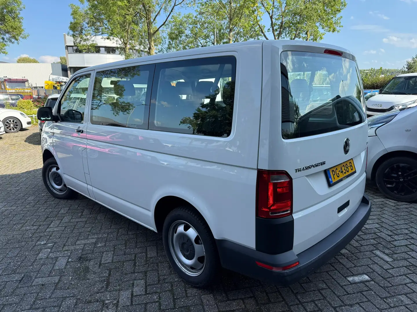Volkswagen 2.0 TSI Cruise / Airco/ 17" velg Weiß - 2