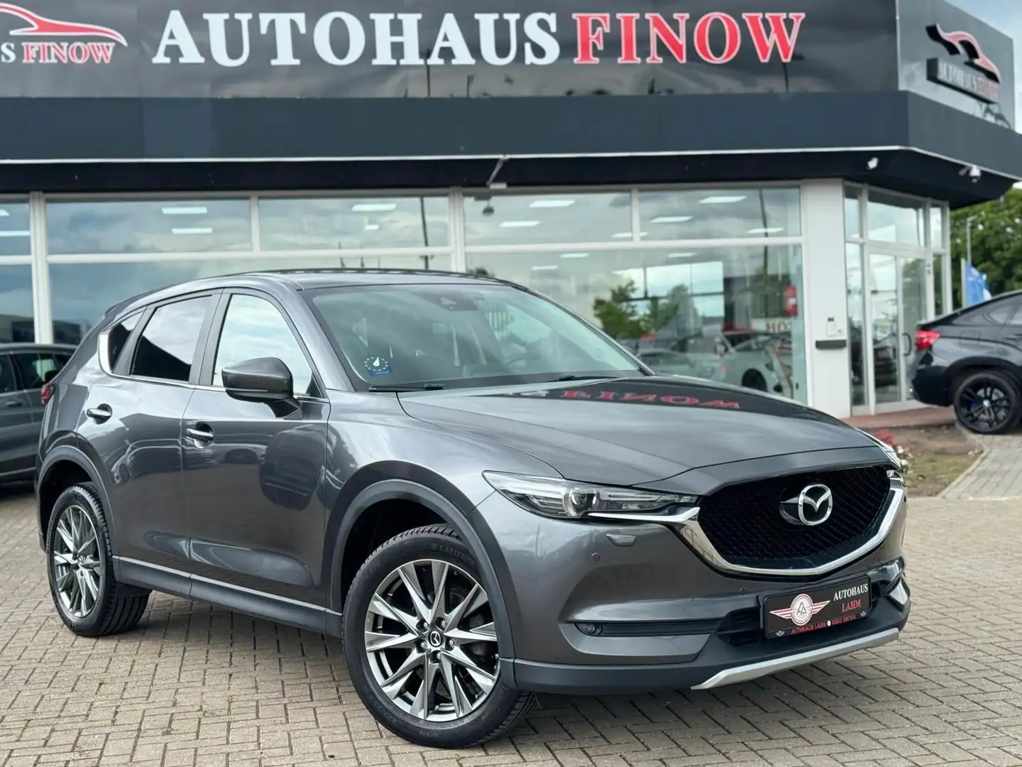 Mazda CX-5 2.2d"AUTOMATIK" Exclusive-Line"LED"AHK"PDC" Gris - 1