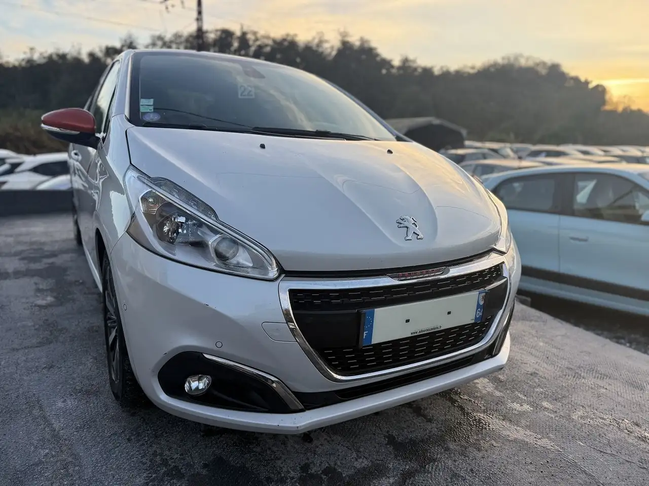 Peugeot 208 1.2 PURETECH 110CH ROLAND GARROS S\\u002