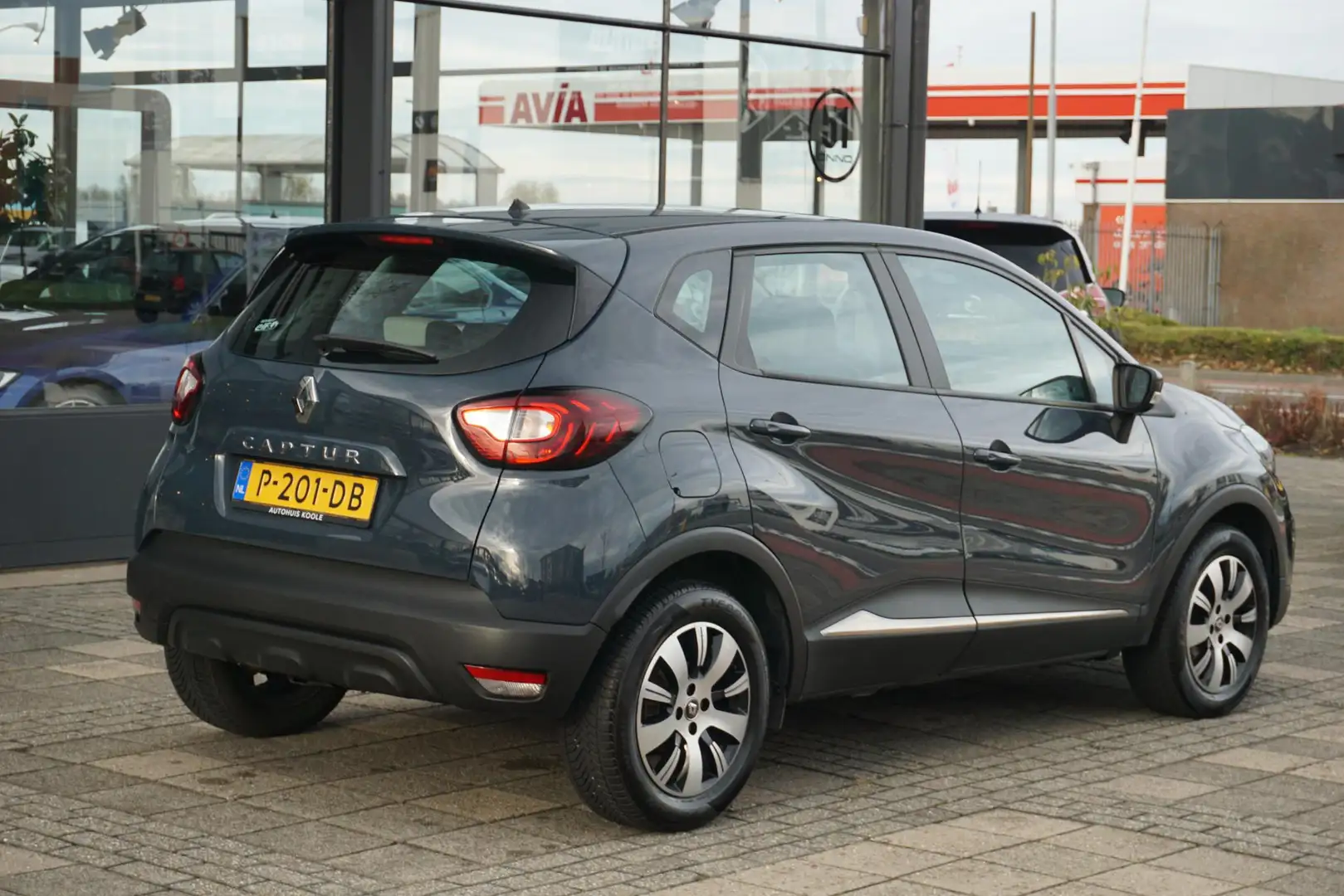Renault Captur 0.9 TCe Life Blauw - 2