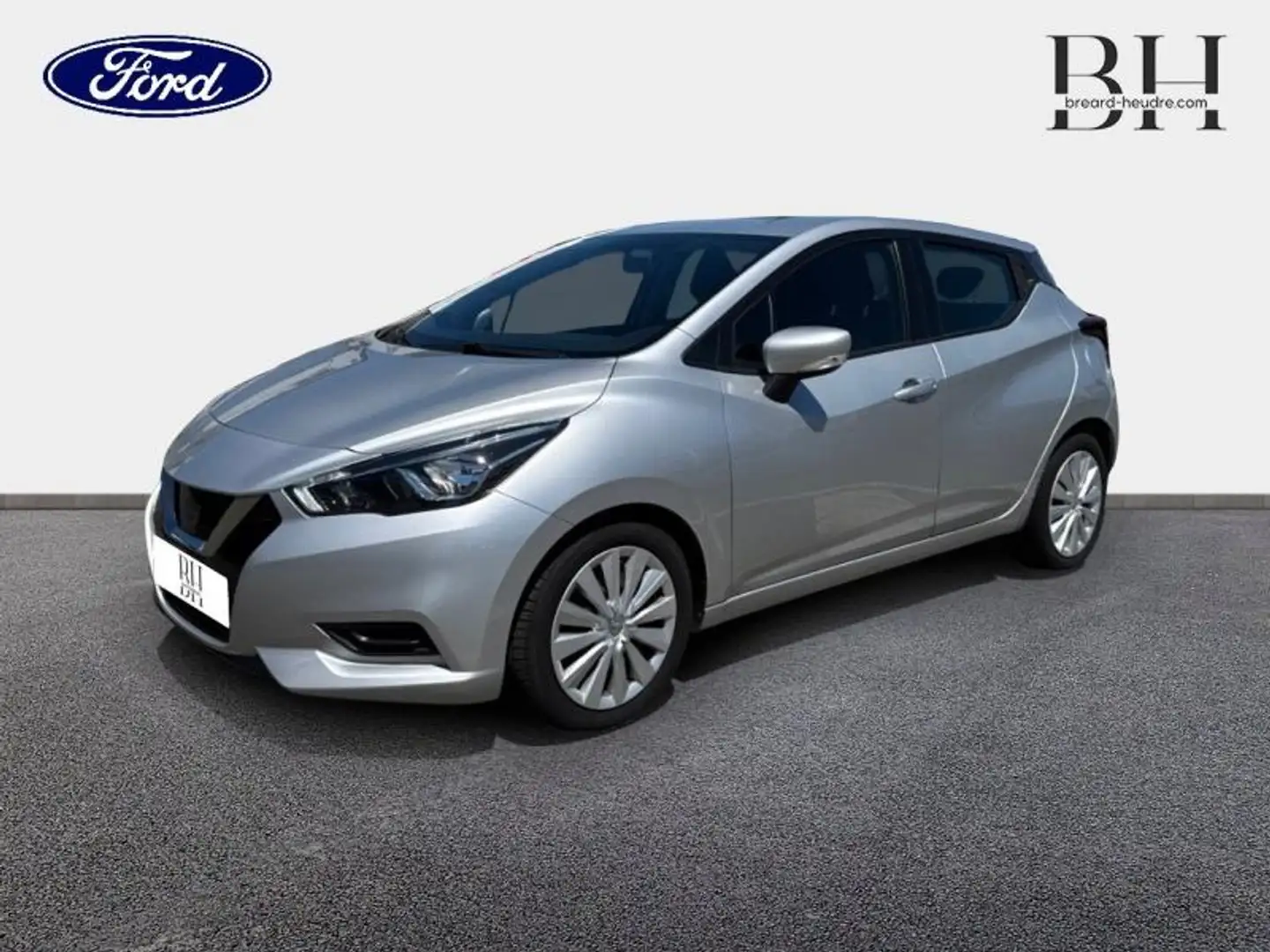 Nissan Micra 1.0 IG-T 100ch Business Edition 2018 Gris - 1