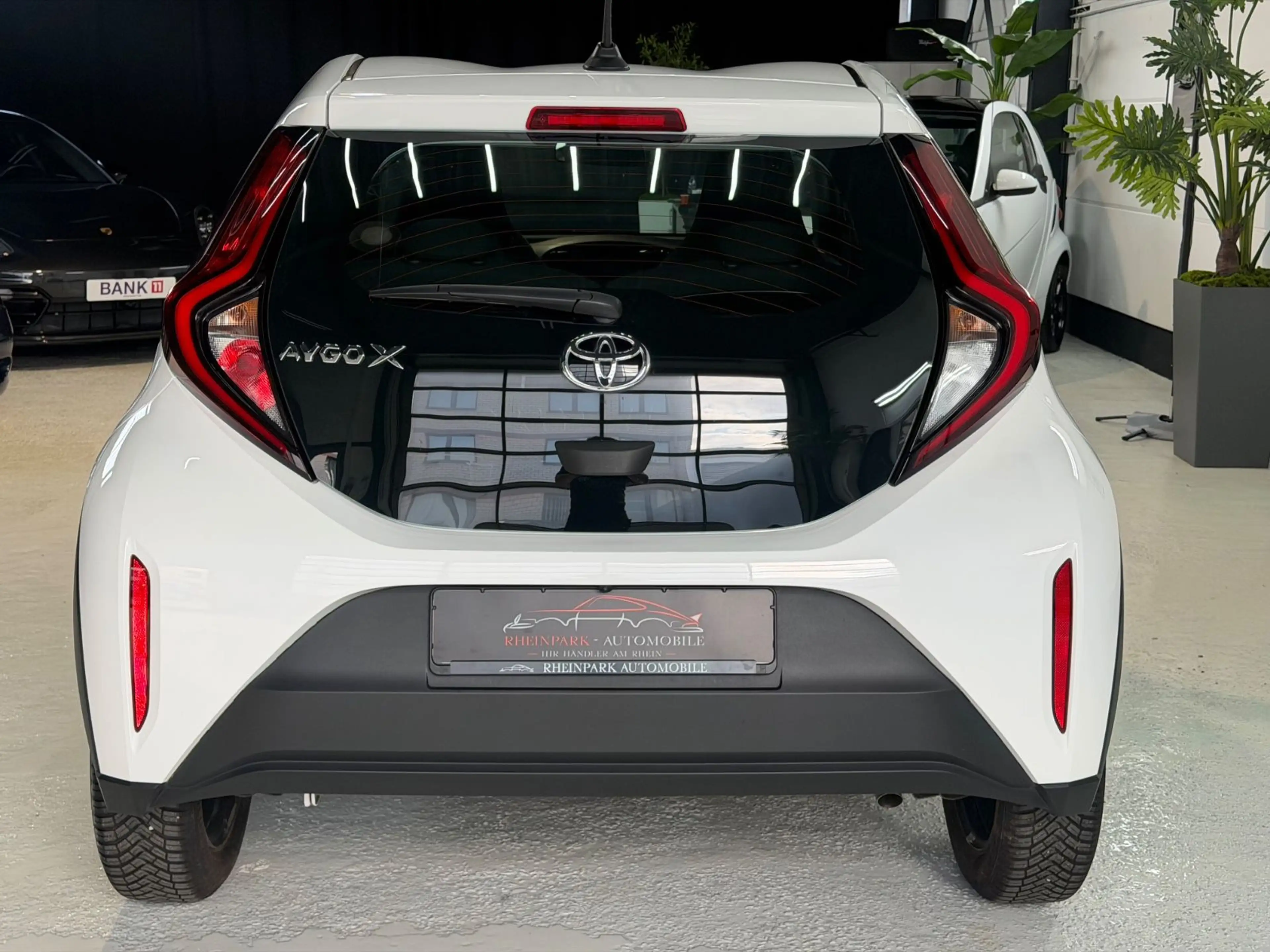 Toyota Aygo X Business Edition Kamera — photo 5