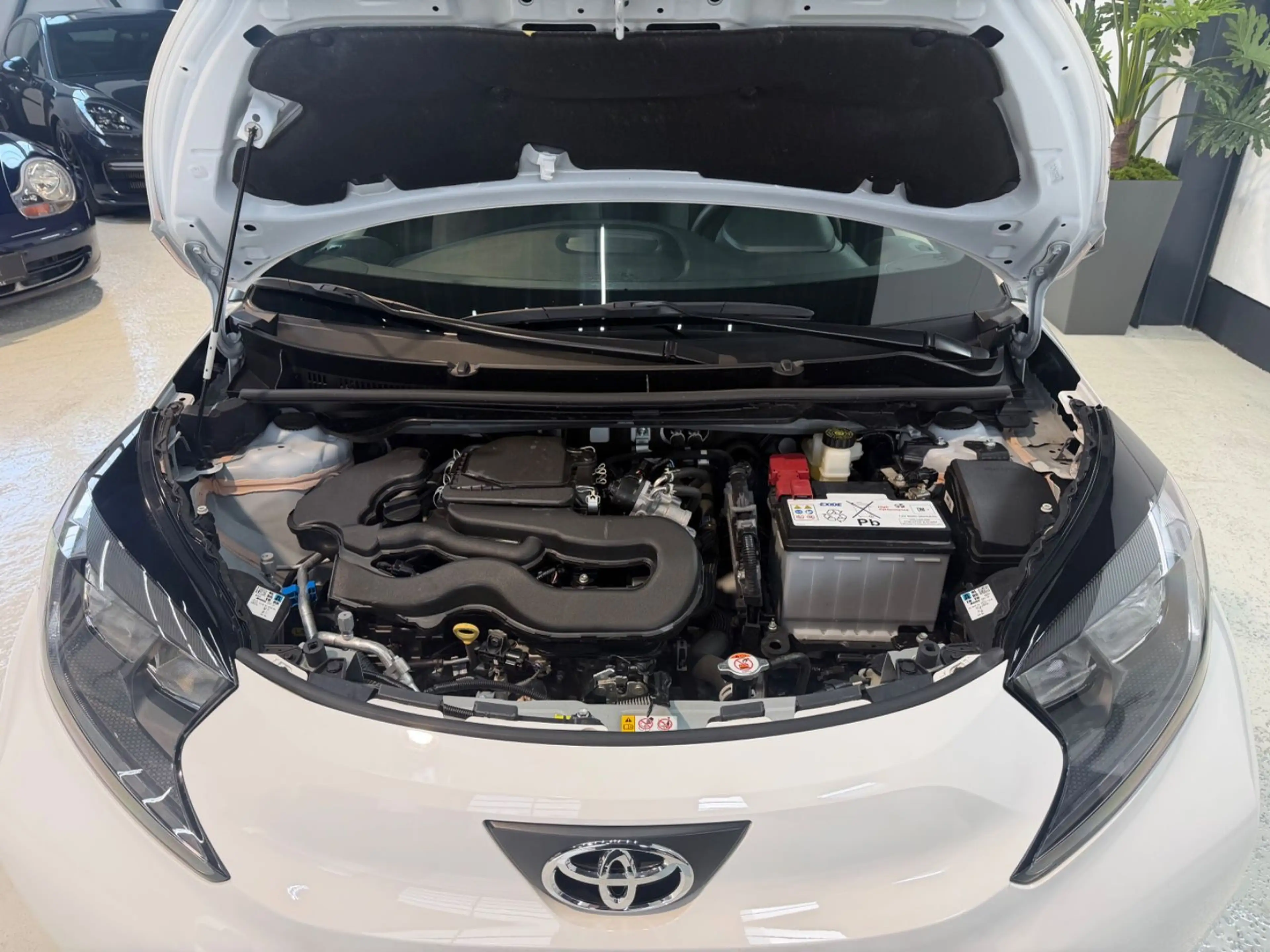Toyota Aygo X Business Edition Kamera — photo 29