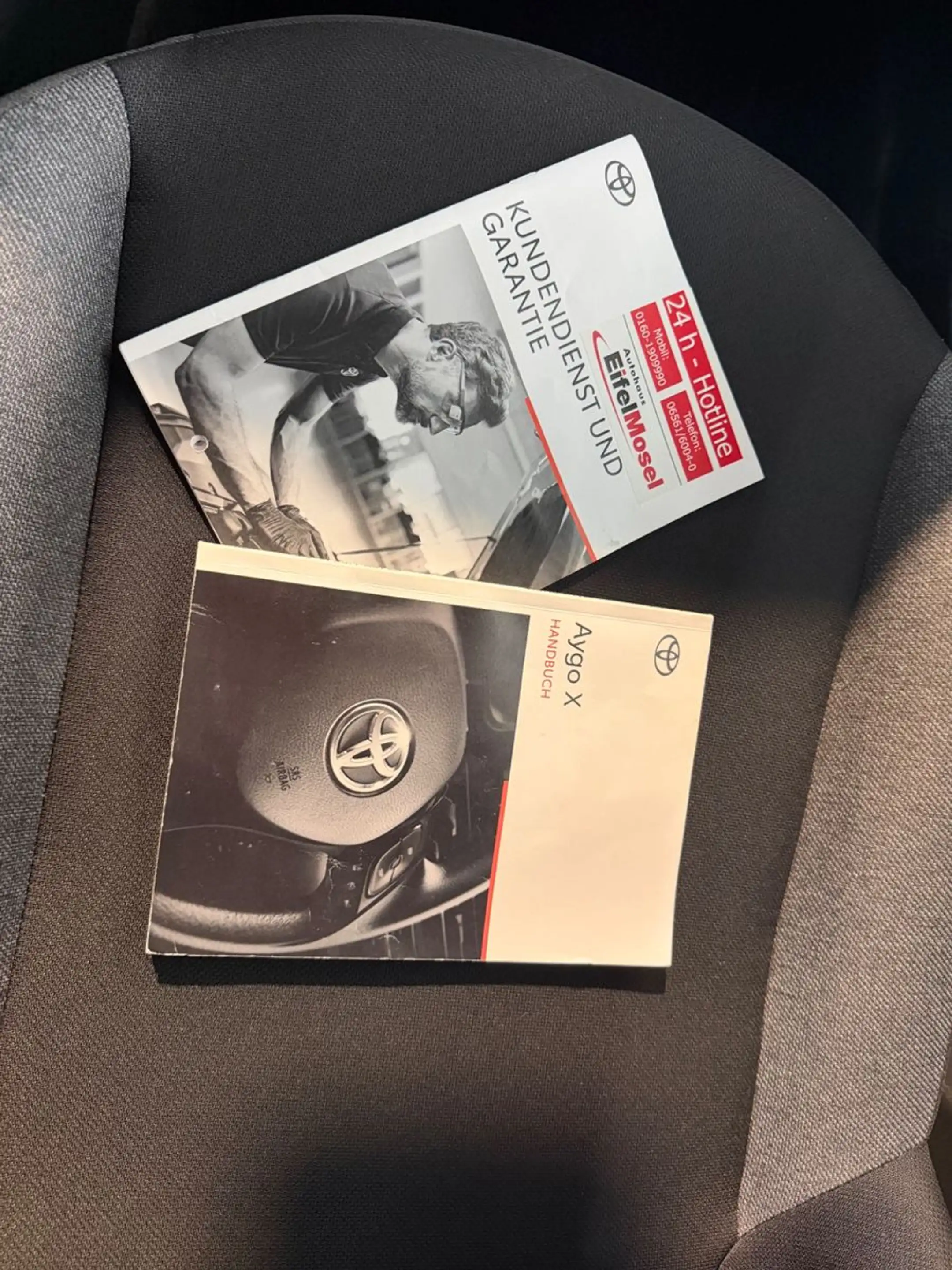 Toyota Aygo X Business Edition Kamera — photo 28