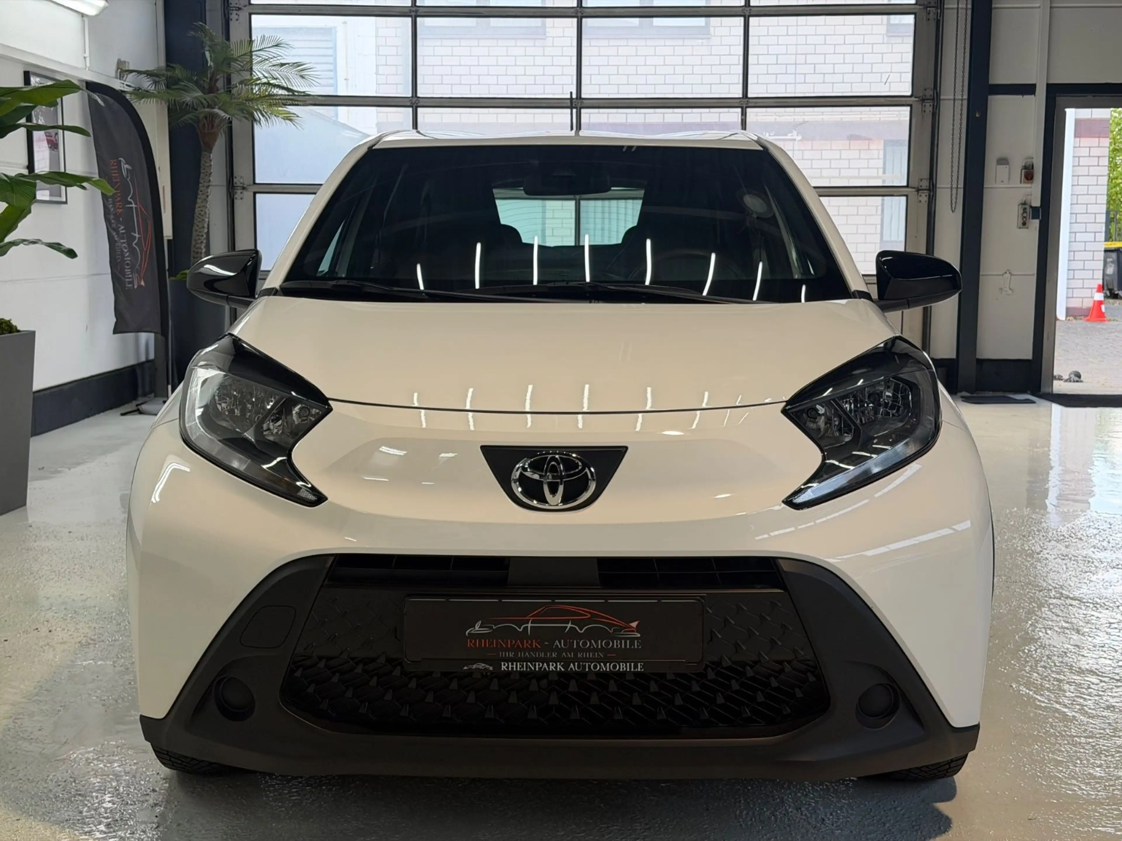 Toyota Aygo X Business Edition Kamera — photo 9