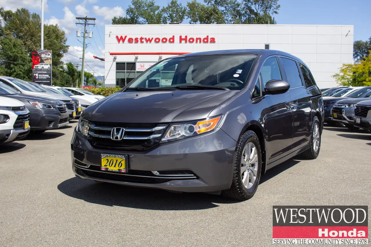 2016 Honda Odyssey
