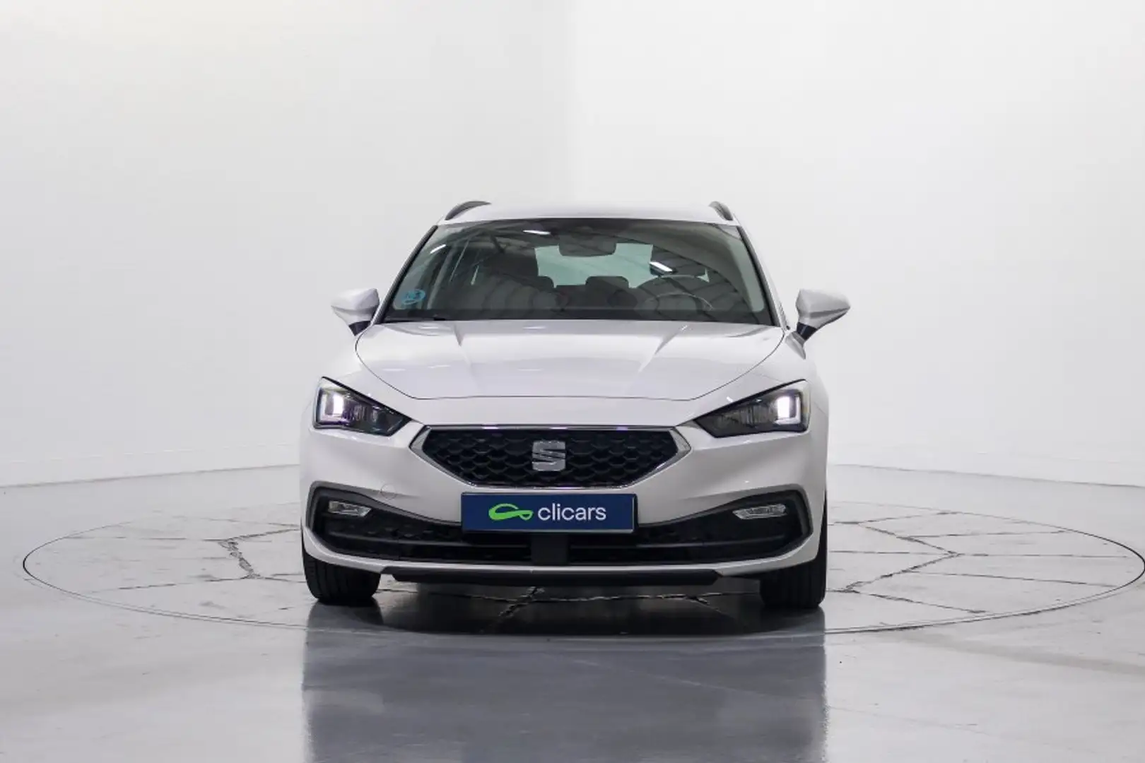 SEAT Leon ST 1.5 TSI S&S Style 130 Blanc - 2