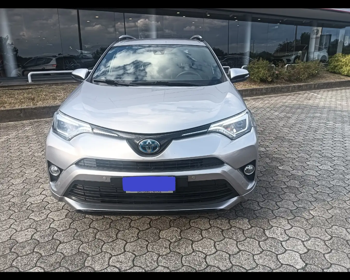 Toyota RAV 4 5 Porte 2.5 VVT-i Hybrid Lounge Argent - 2