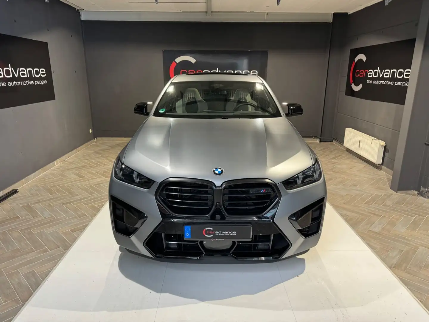 BMW X6 M Competition*FROZEN*CARBON*FACELIFT* Grau - 1