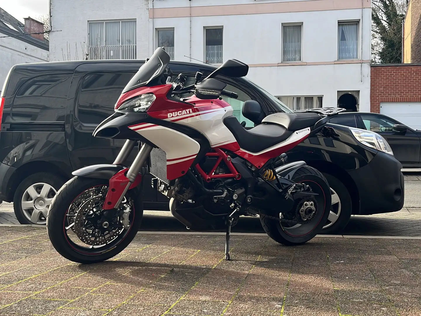 Ducati Multistrada 1200 Pikes Peak Blanc - 1