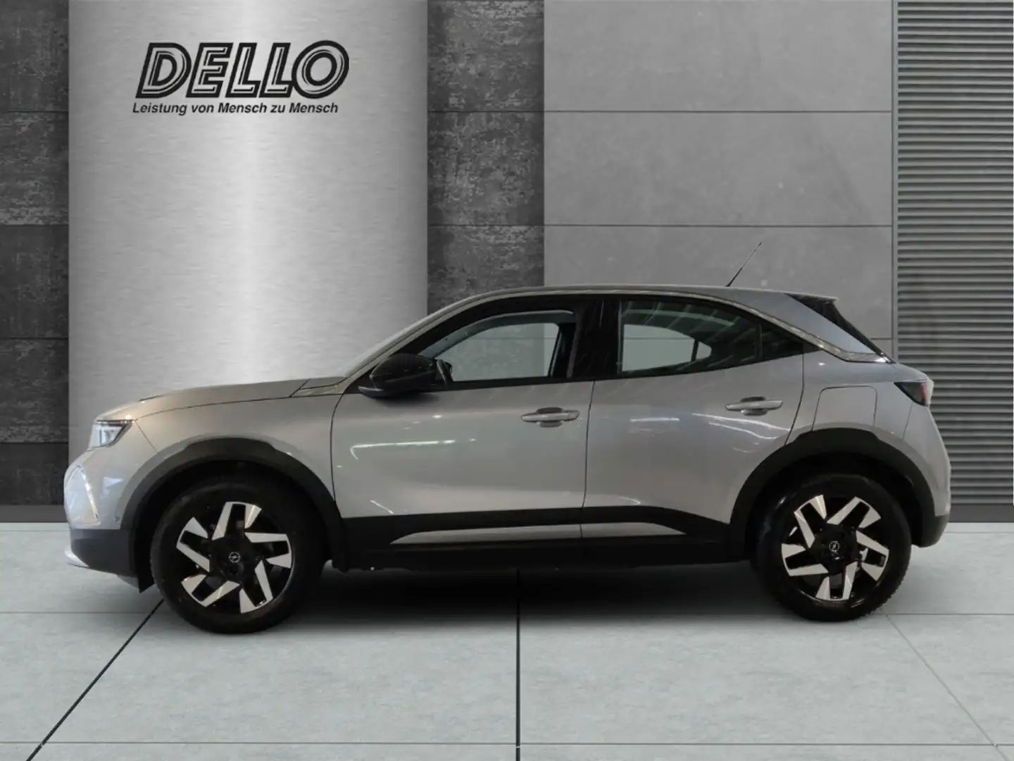 Opel Mokka-E Elegance Rückfahrkam. Parkpilot v+h Keyless Entry Grau - 2