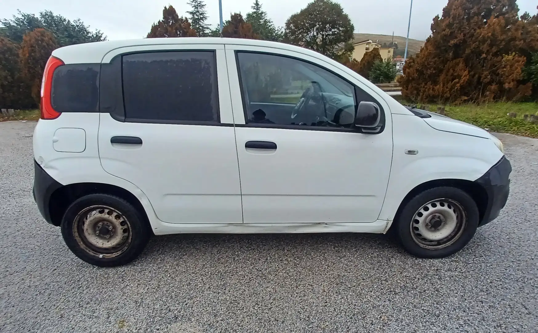 Fiat Panda 1.3 mjt 16v VAN Bianco - 2