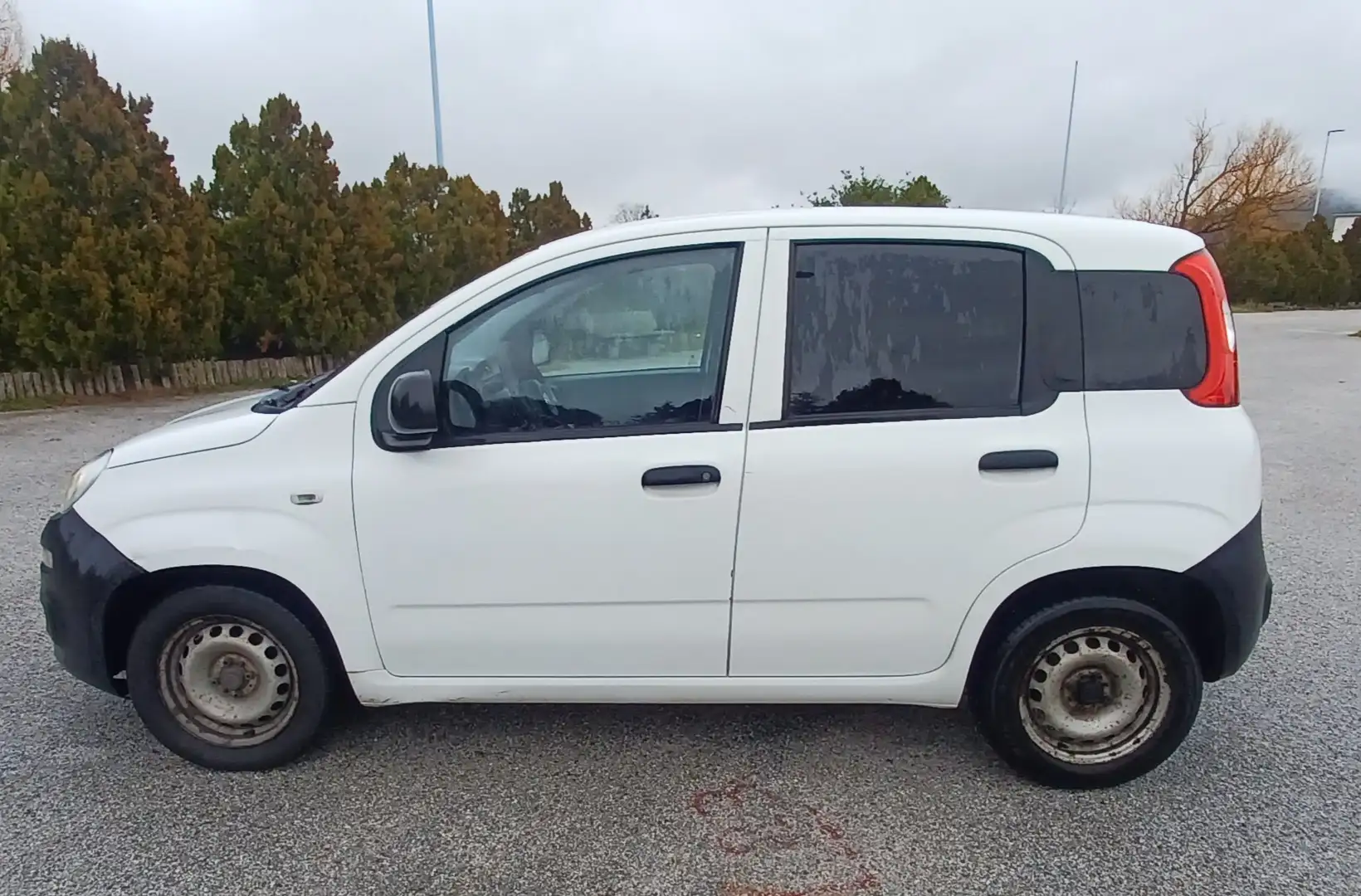 Fiat Panda 1.3 mjt 16v VAN Bianco - 1