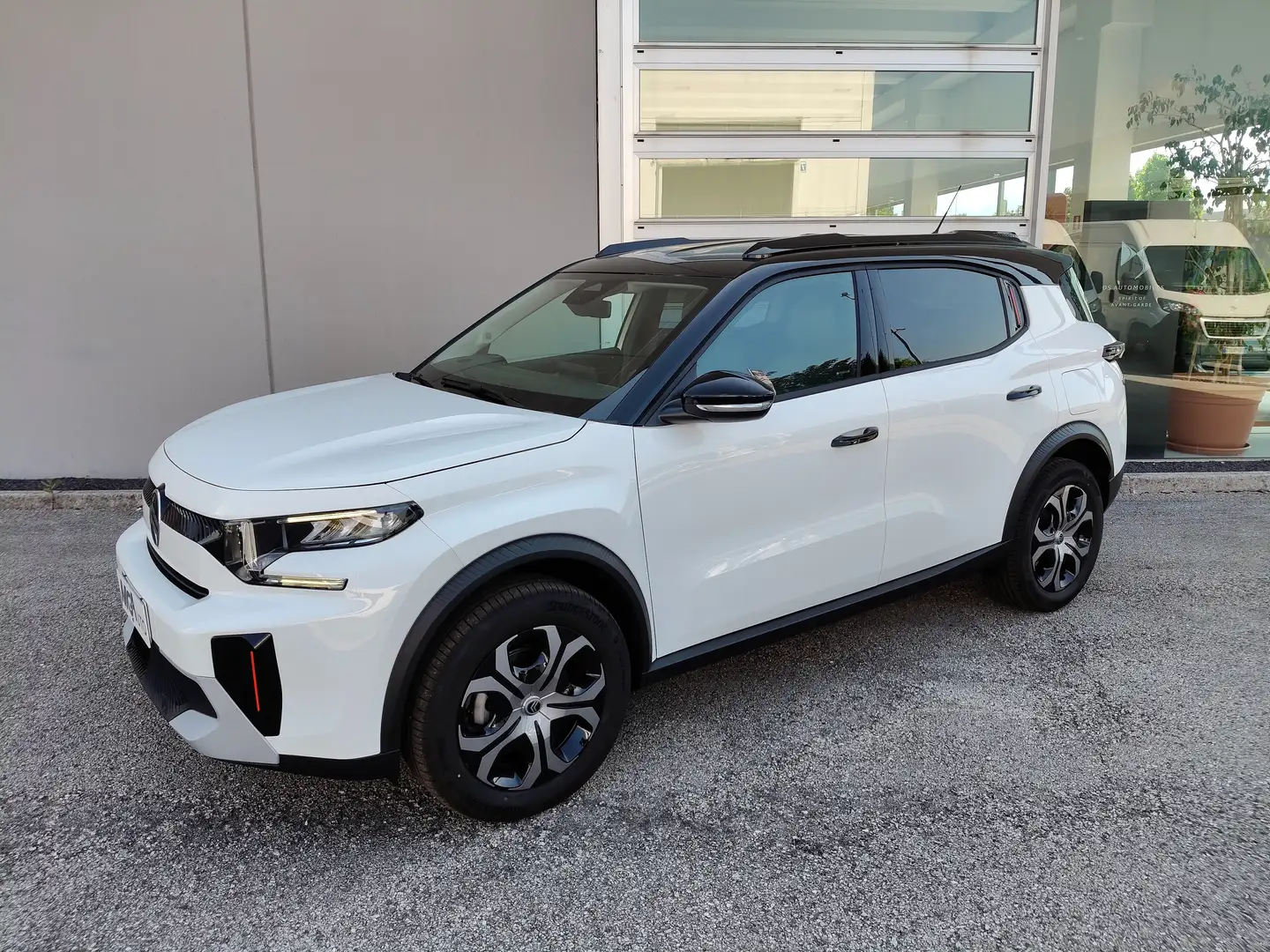 Citroen C3 Aircross C3 Aircross 1.2 puretech turbo Plus 100cv Wit - 2