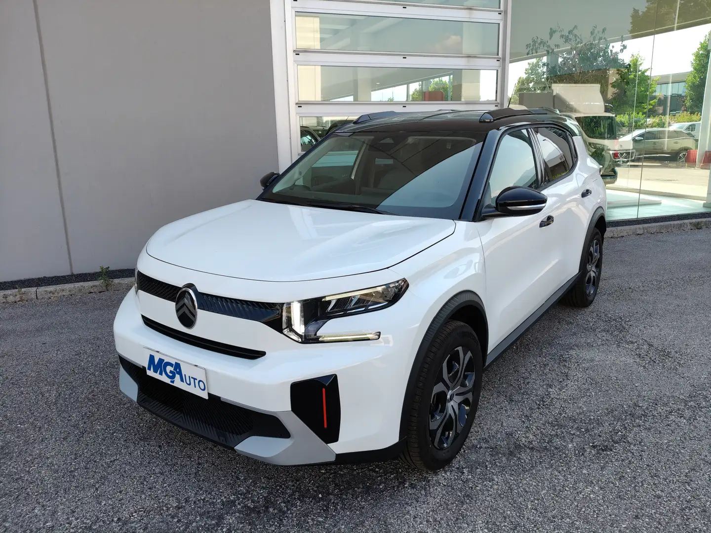 Citroen C3 Aircross C3 Aircross 1.2 puretech turbo Plus 100cv Wit - 1