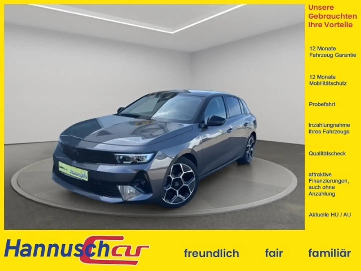 Opel Astra L Lim. 5-trg. Ultimate Grau - 1