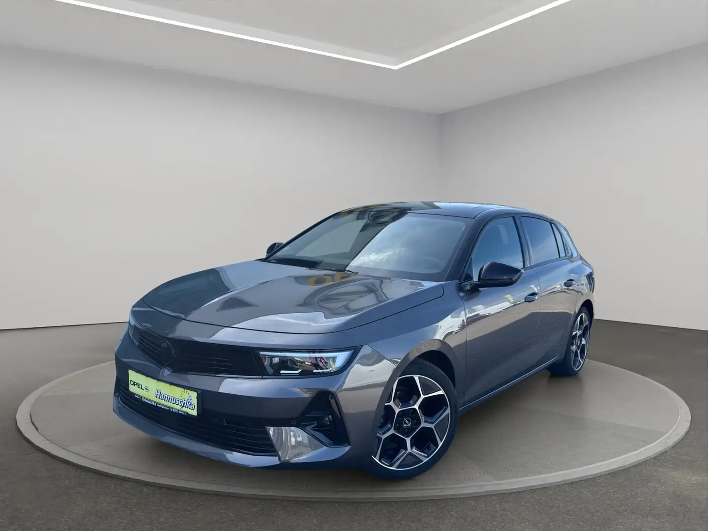 Opel Astra L Lim. 5-trg. Ultimate Gris - 2