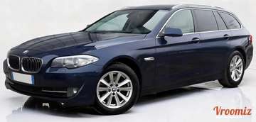 VI TOURING (F11) 520D 2.0D 184 Business Bleu - Garantie