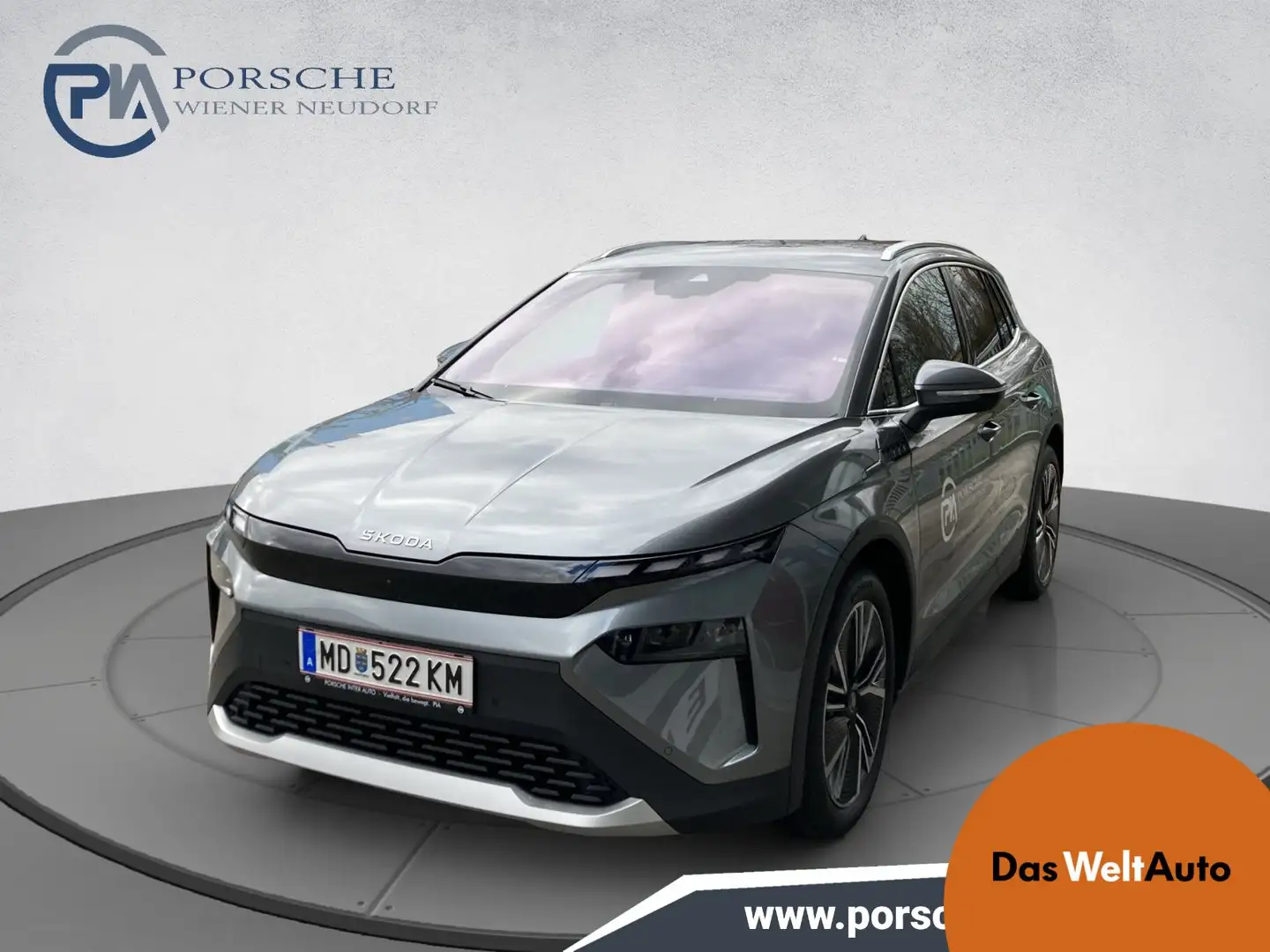 Skoda Elroq 85 Grau - 1