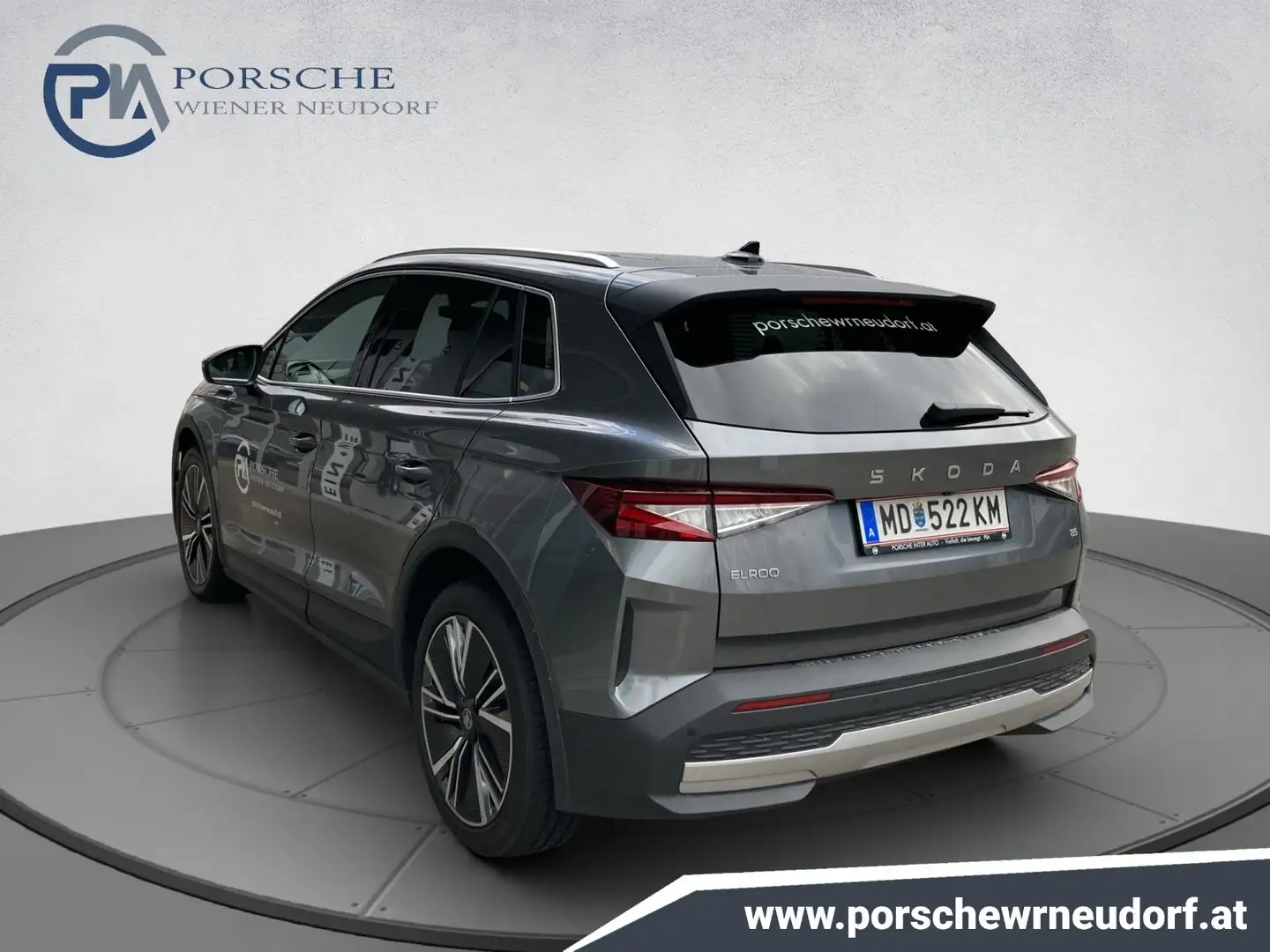 Skoda Elroq 85 Grau - 2