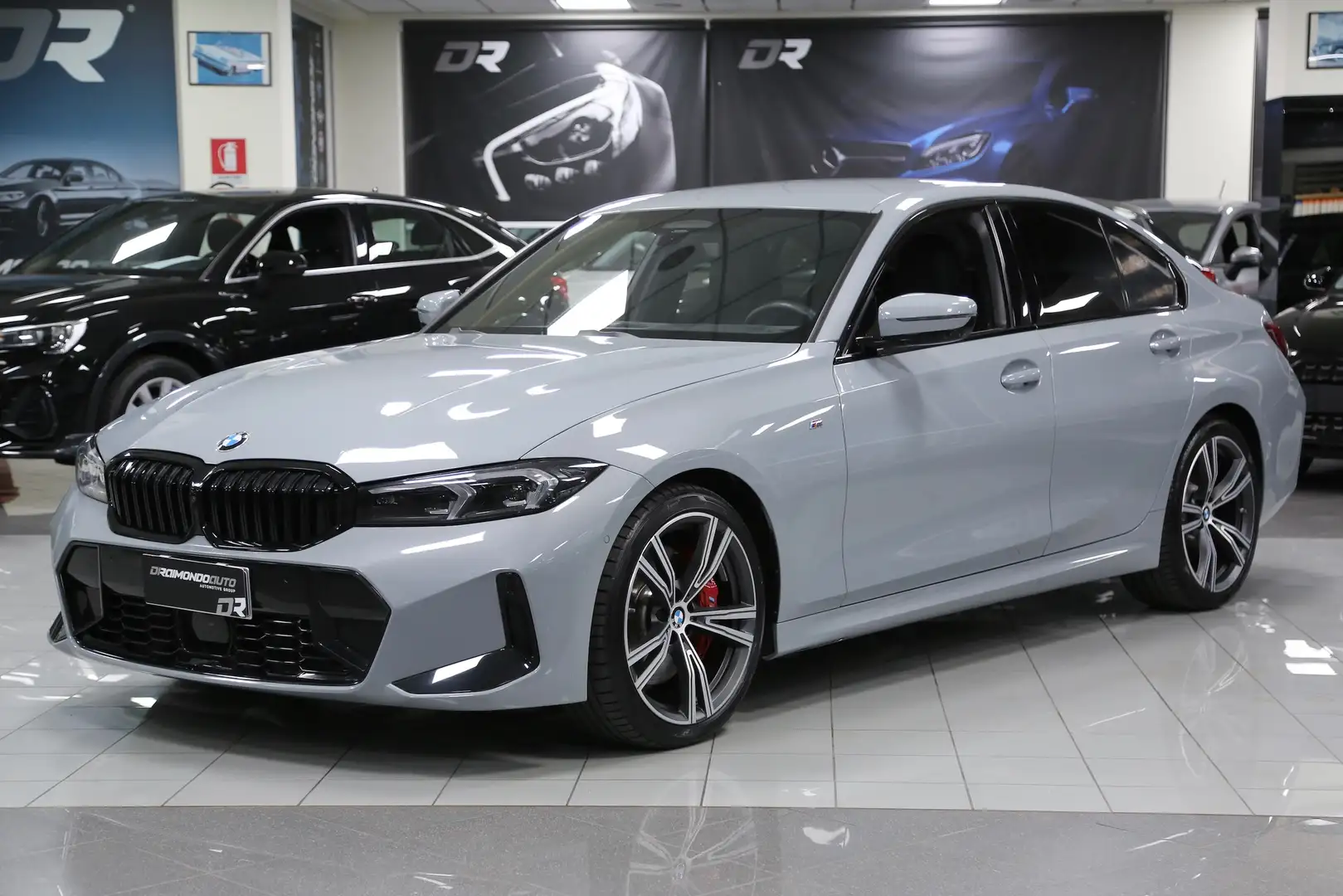 BMW 320 d mhev 48V Msport Pro auto Grigio - 1