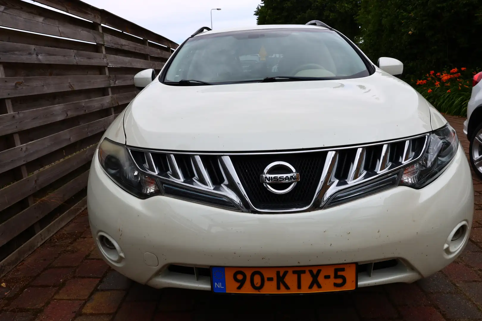 Nissan Murano V6 3.5 Automaat 195kw Wit - 2