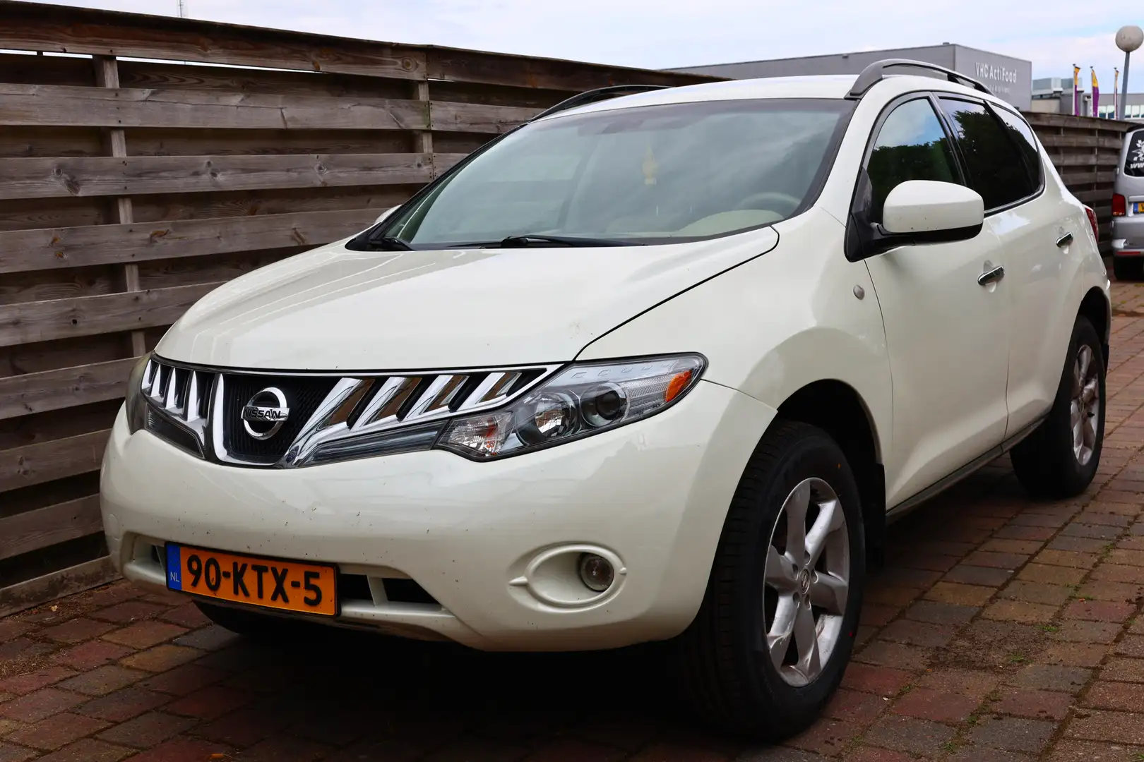 Nissan Murano V6 3.5 Automaat 195kw Wit - 1