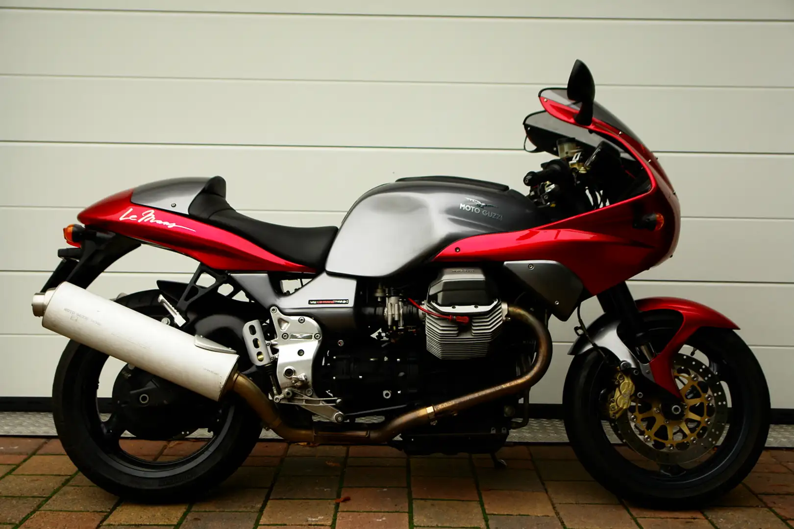 Moto Guzzi Le Mans MOTOGUZZI V11 1100 Rood - 1