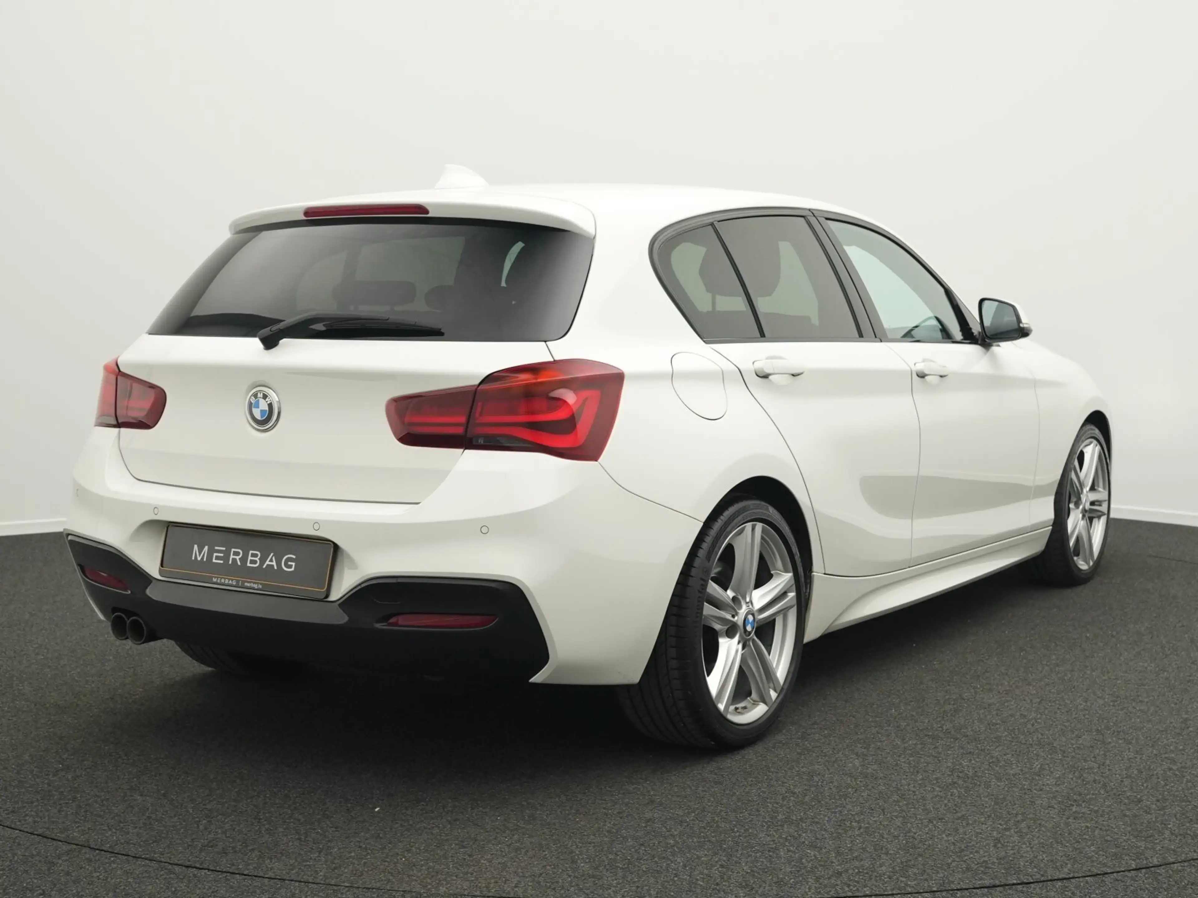 BMW 125 125 i Edition M Sport Shadow — photo 3
