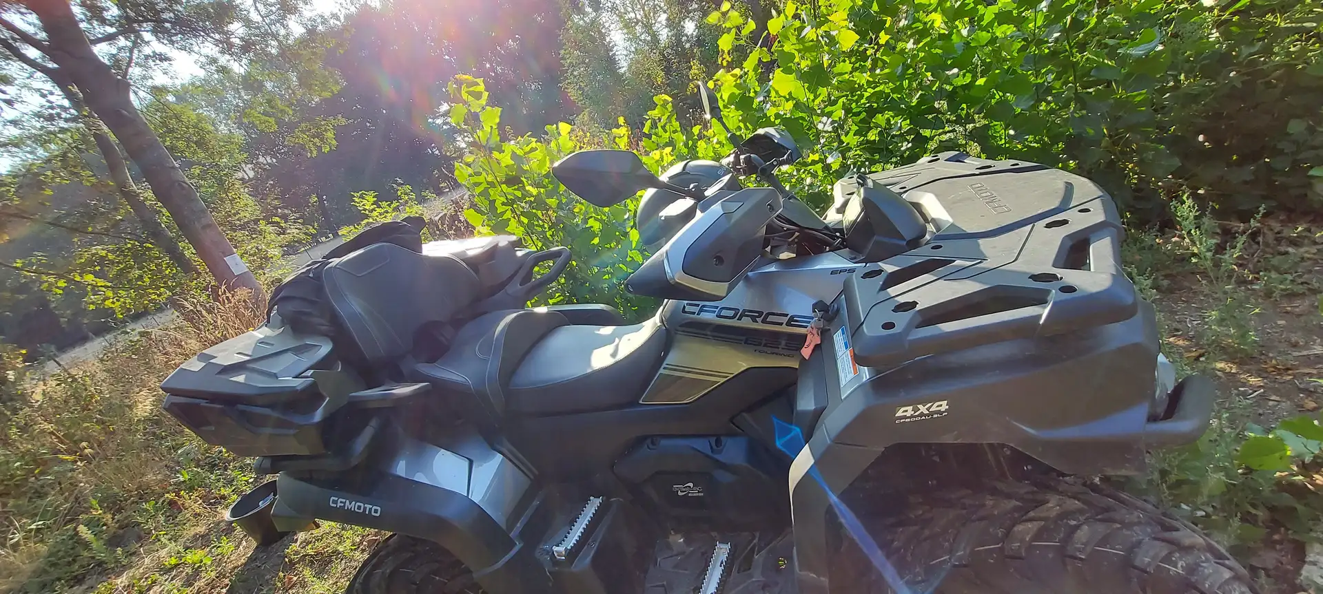 CFMOTO CForce 625 siva - 1