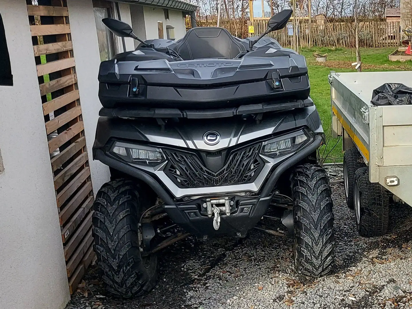 CFMOTO CForce 625 siva - 2