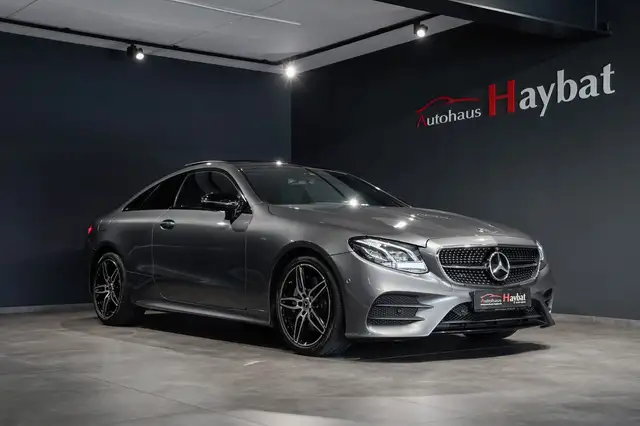 Mercedes-Benz E 300 Coupe AMG Pano-MBeam-360°