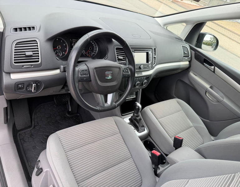 SEAT Alhambra Style/DSG/7Sitzer/Navi/Kamera — photo 12