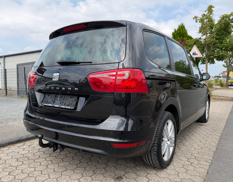 SEAT Alhambra Style/DSG/7Sitzer/Navi/Kamera — photo 5