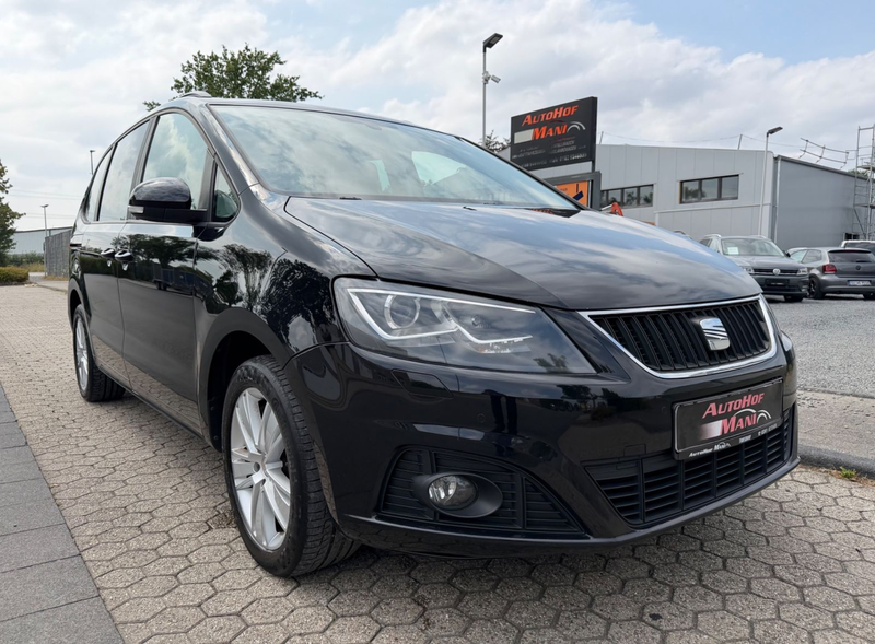 SEAT Alhambra Style/DSG/7Sitzer/Navi/Kamera — photo 3