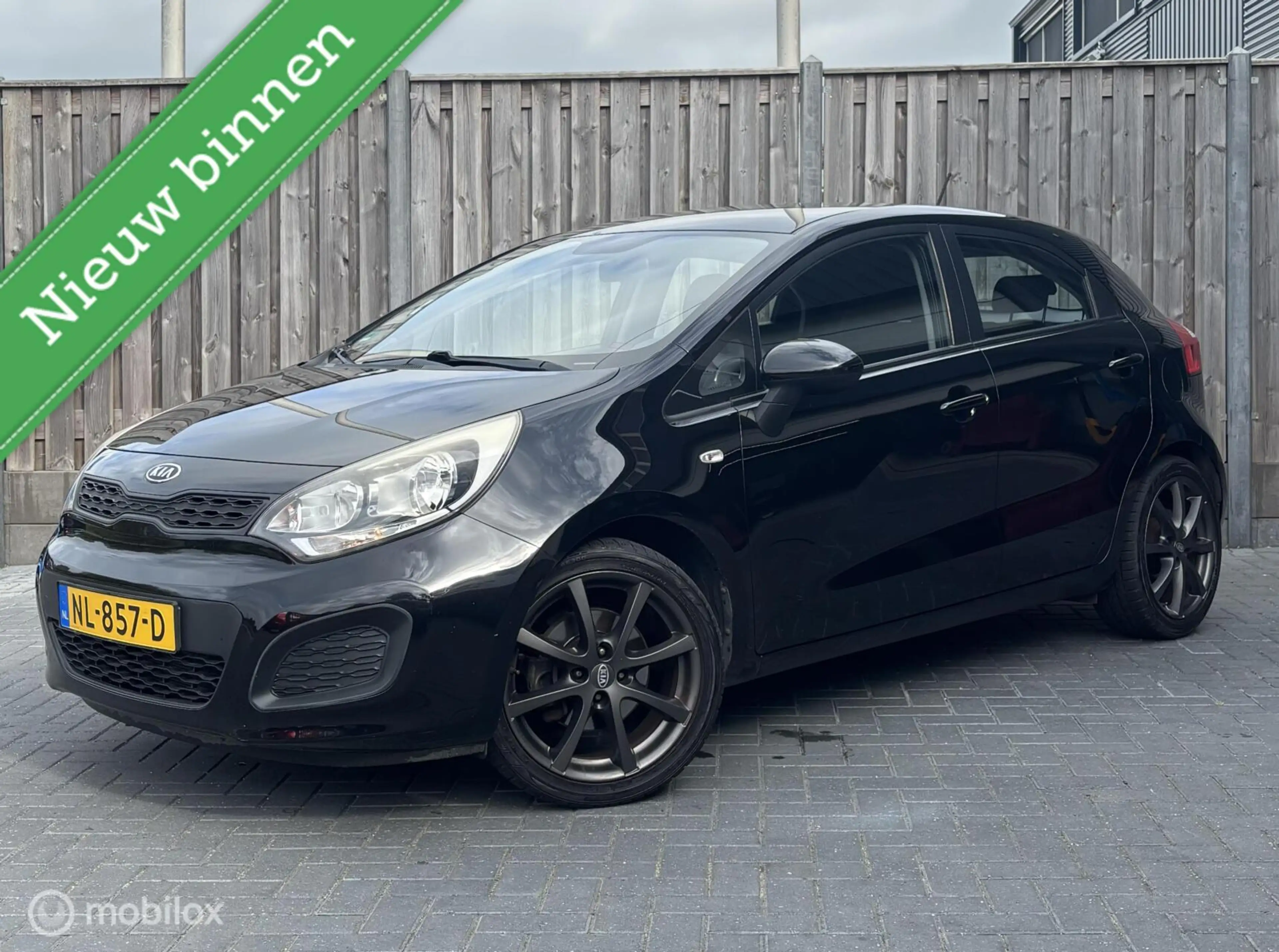 Kia Rio 1.4 CVVT Plus Pack/AIRCO/LM VELGEN/RADIO/