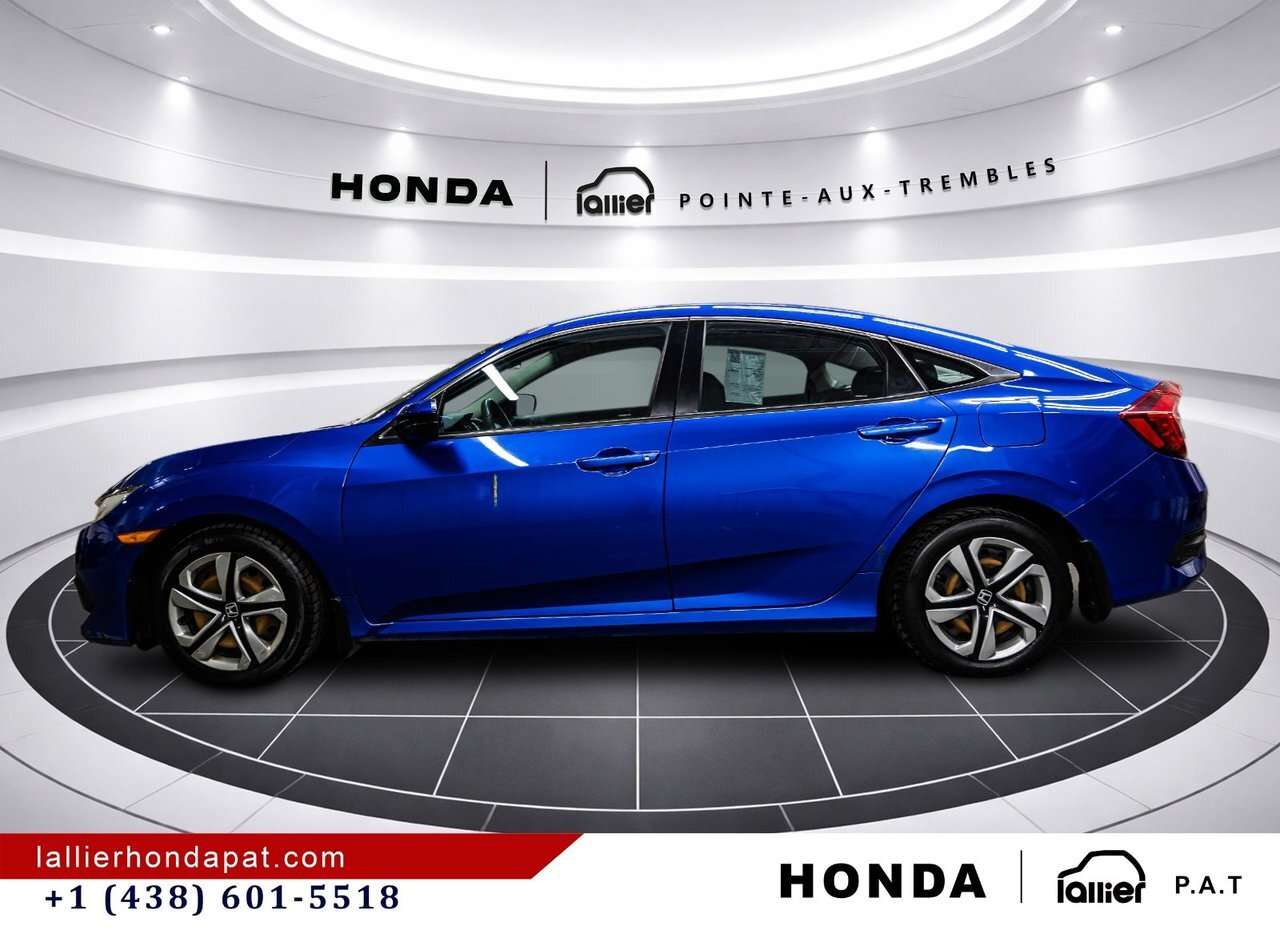 2016 Honda Civic LX CARPLAY | — снимка 1