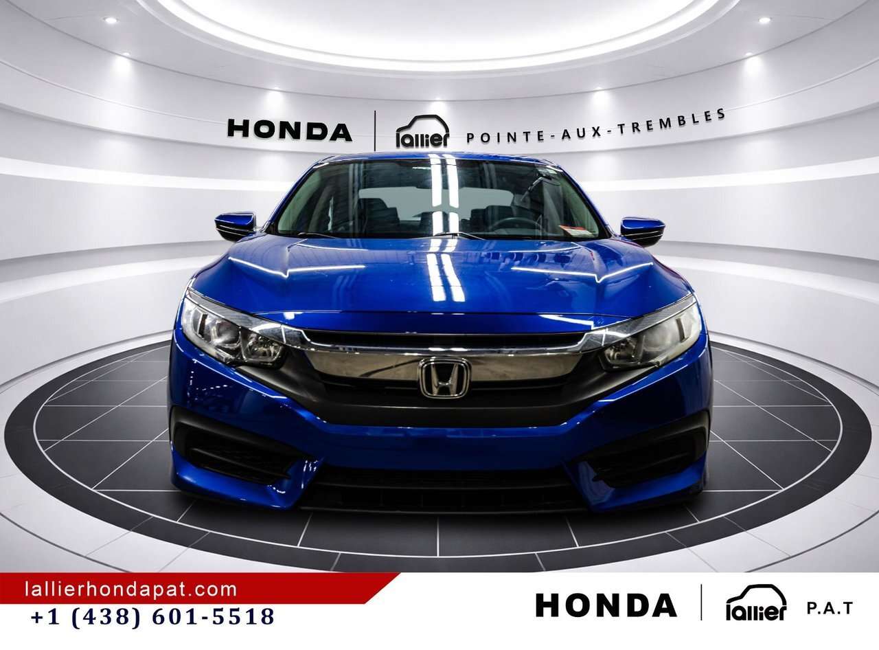 2016 Honda Civic LX CARPLAY | — снимка 1