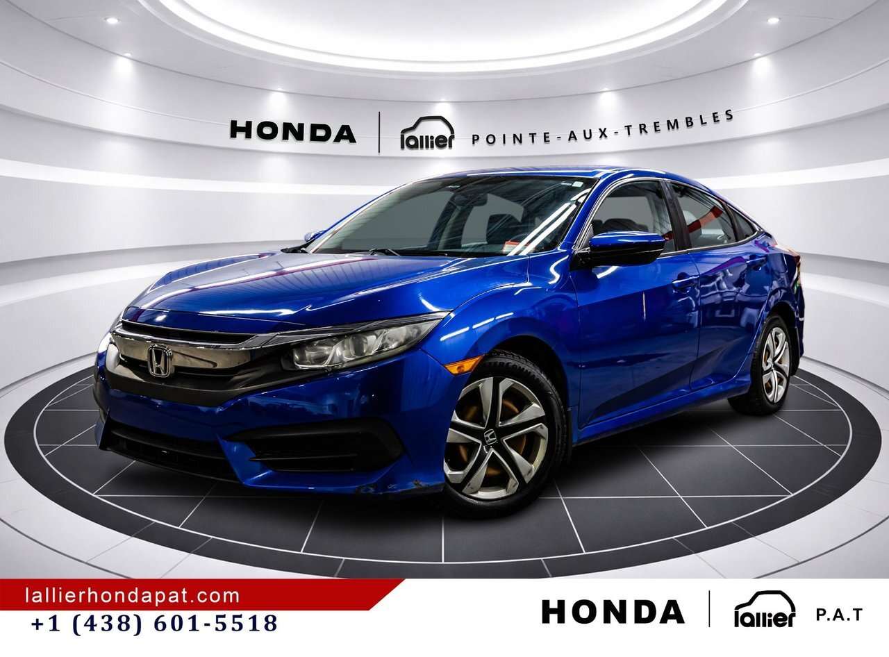 2016 Honda Civic LX CARPLAY |
