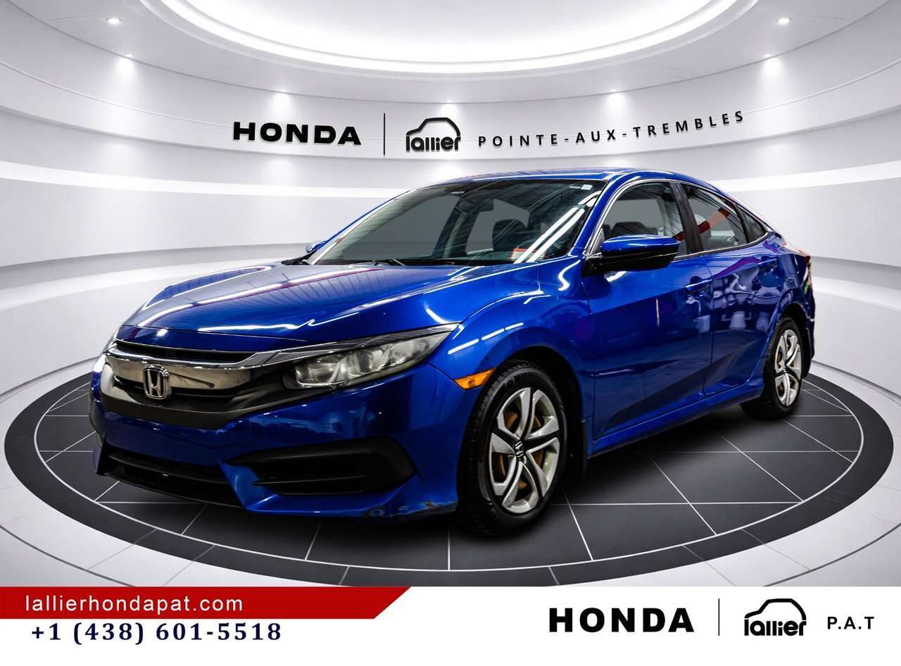 2016 Honda Civic LX CARPLAY | — снимка 1