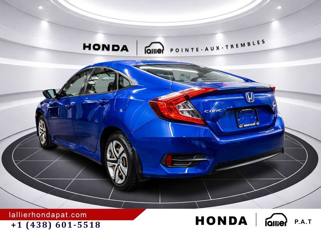 2016 Honda Civic LX CARPLAY | — снимка 1