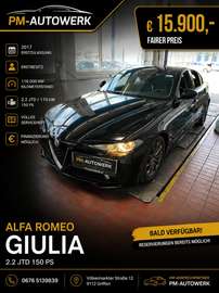 Giulia 2.2JTDM Leder Erstbesitz Serviceheft