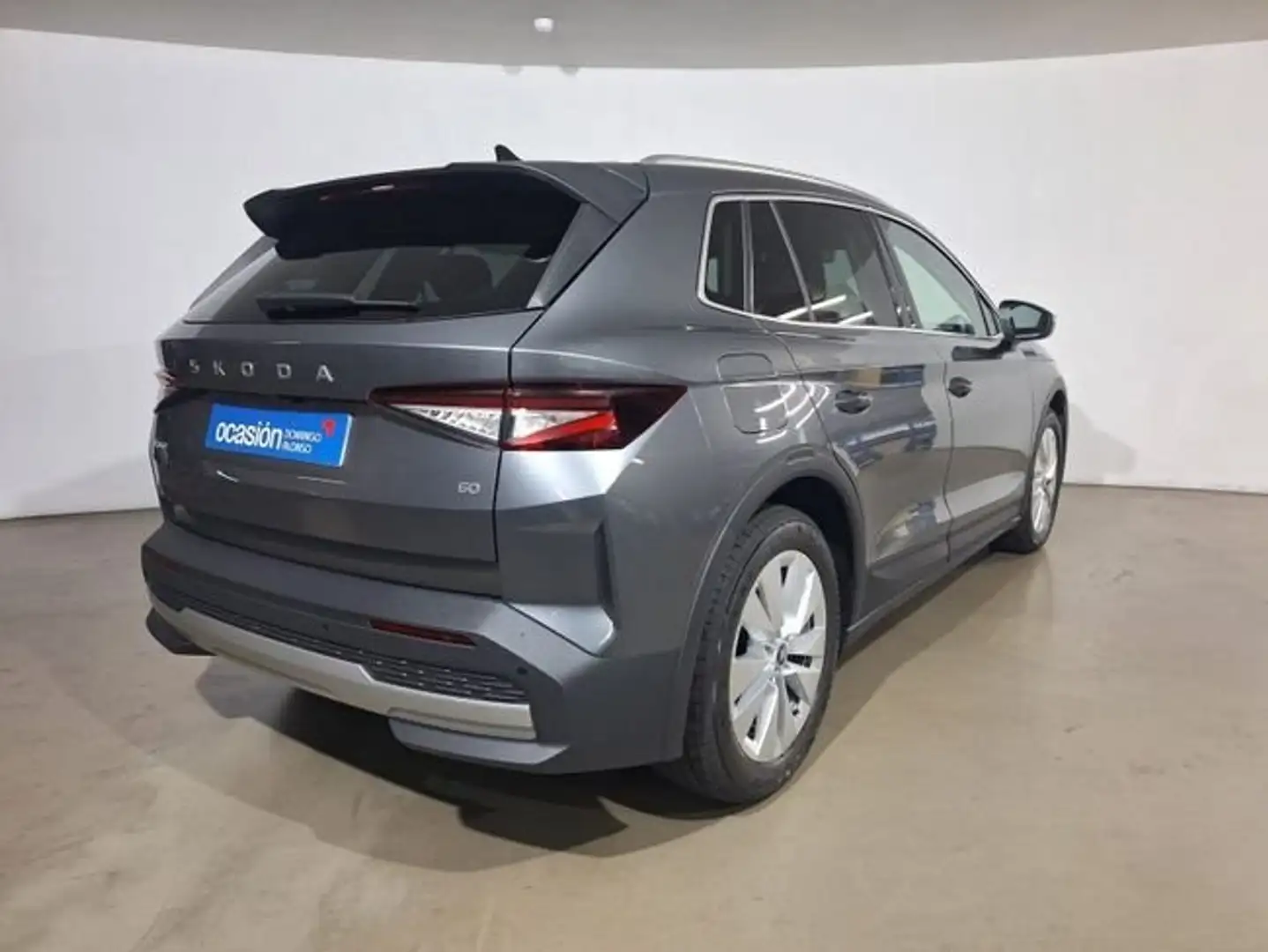 Skoda Elroq 60 150 kW (204 CV) (PYLGJ263) Gris - 2
