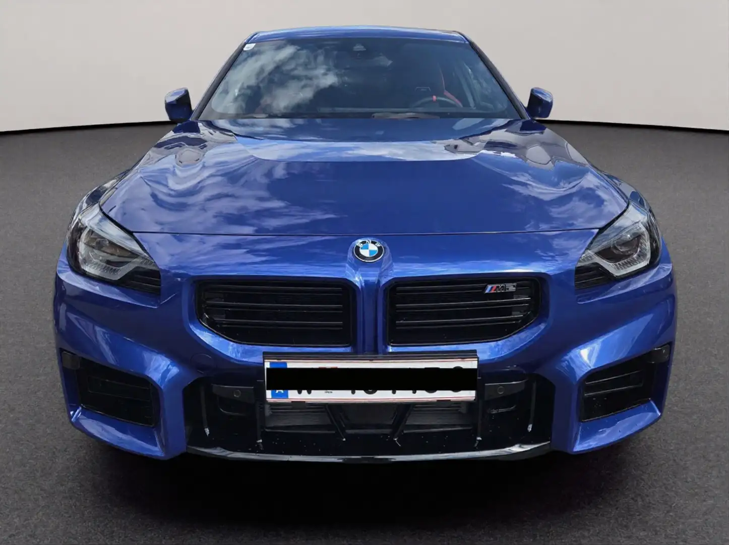 BMW M2 M2 Coupé Aut./2.926km/Neuw./Milltek/PPF/NP 115.000 Blau - 2