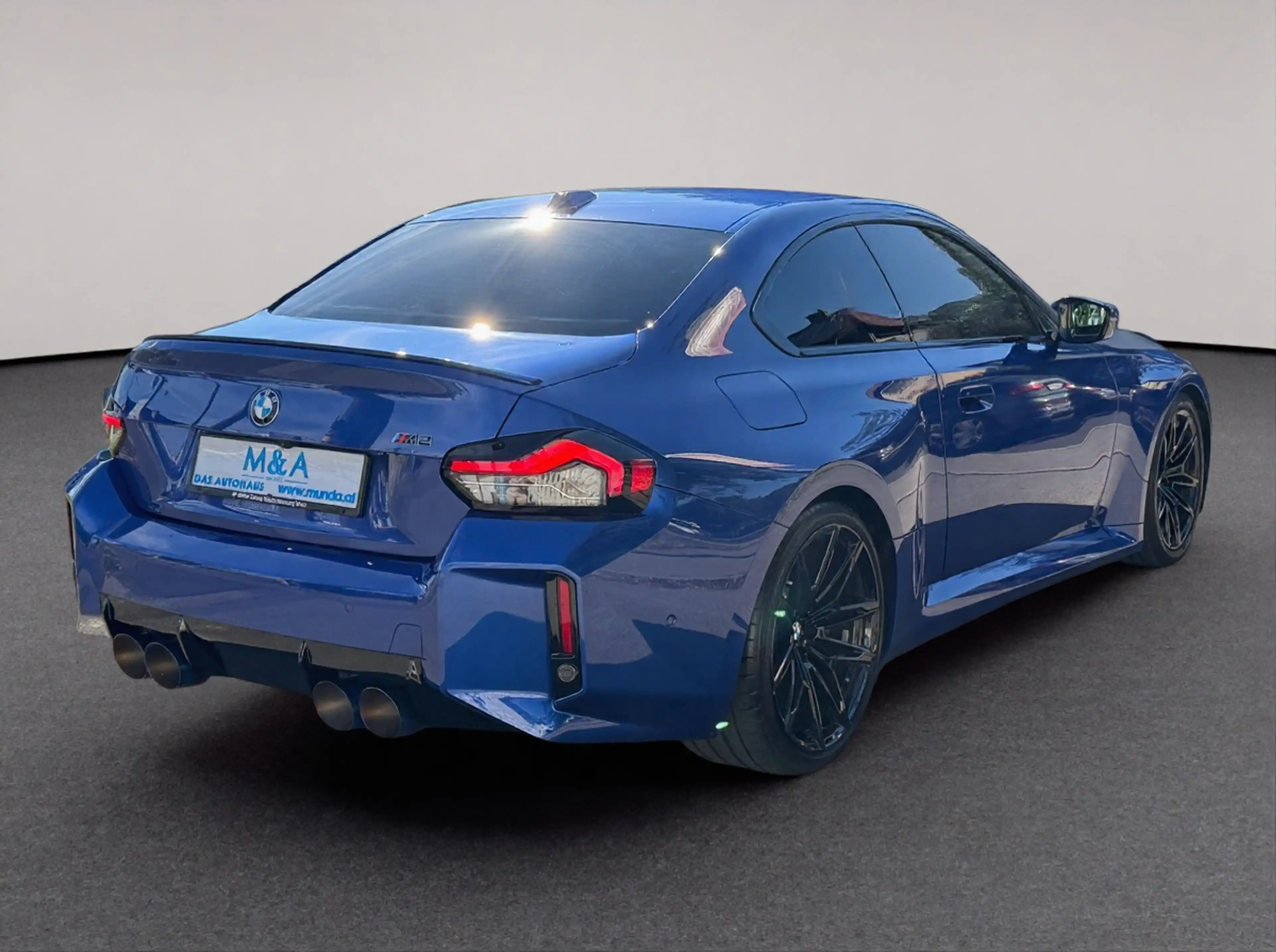 BMW M2 M2 Coupé Aut./2.926km/Neuw./Milltek/PPF/NP 115.000 — photo 8